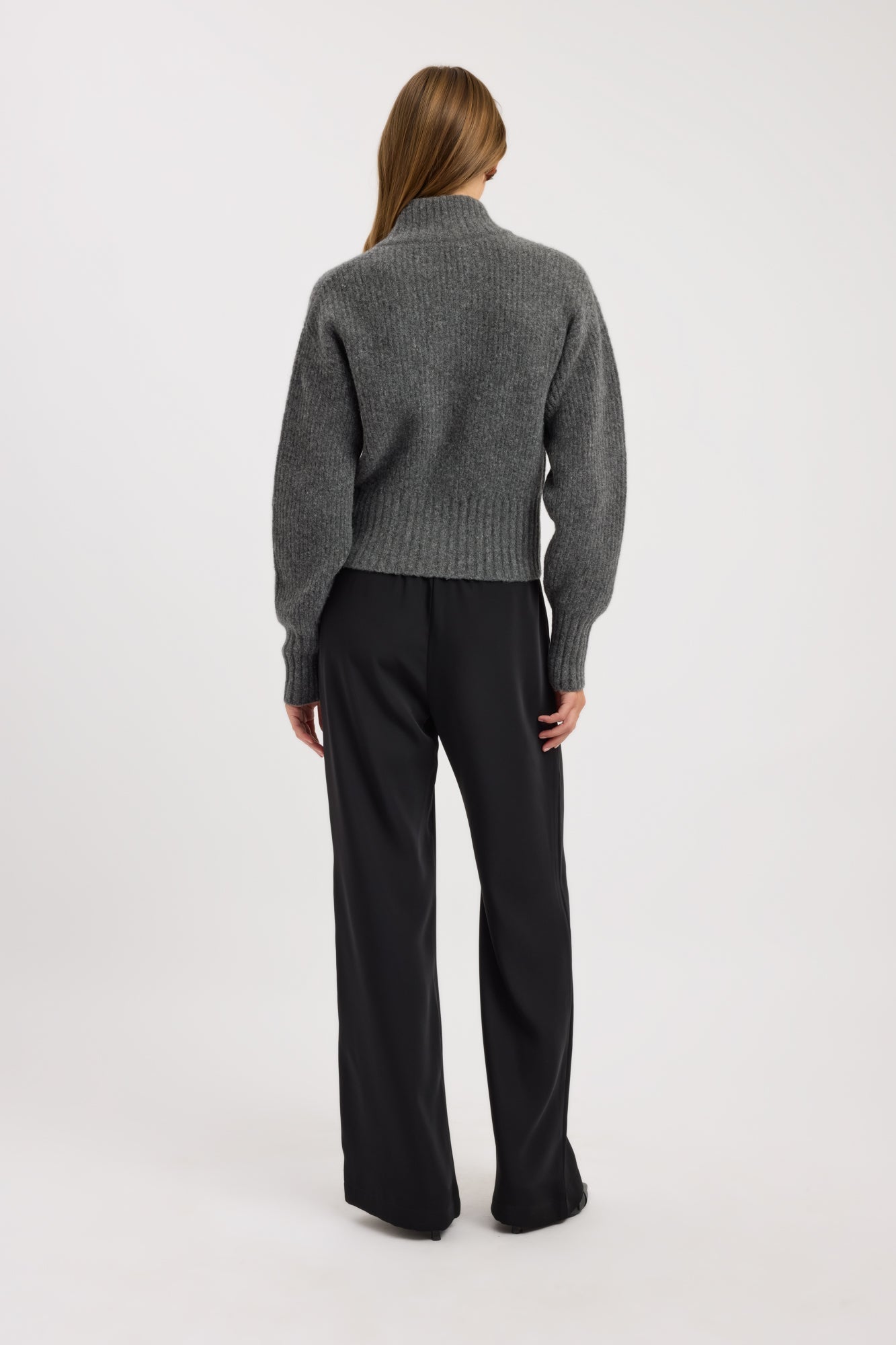 Irina Zip Cardigan