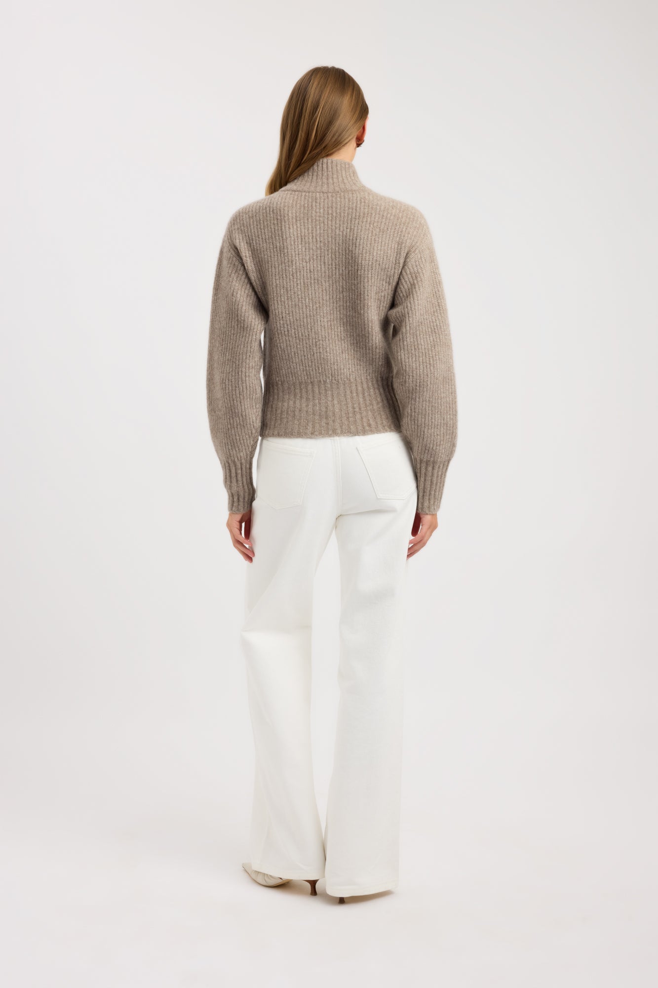 Irina Zip Cardigan