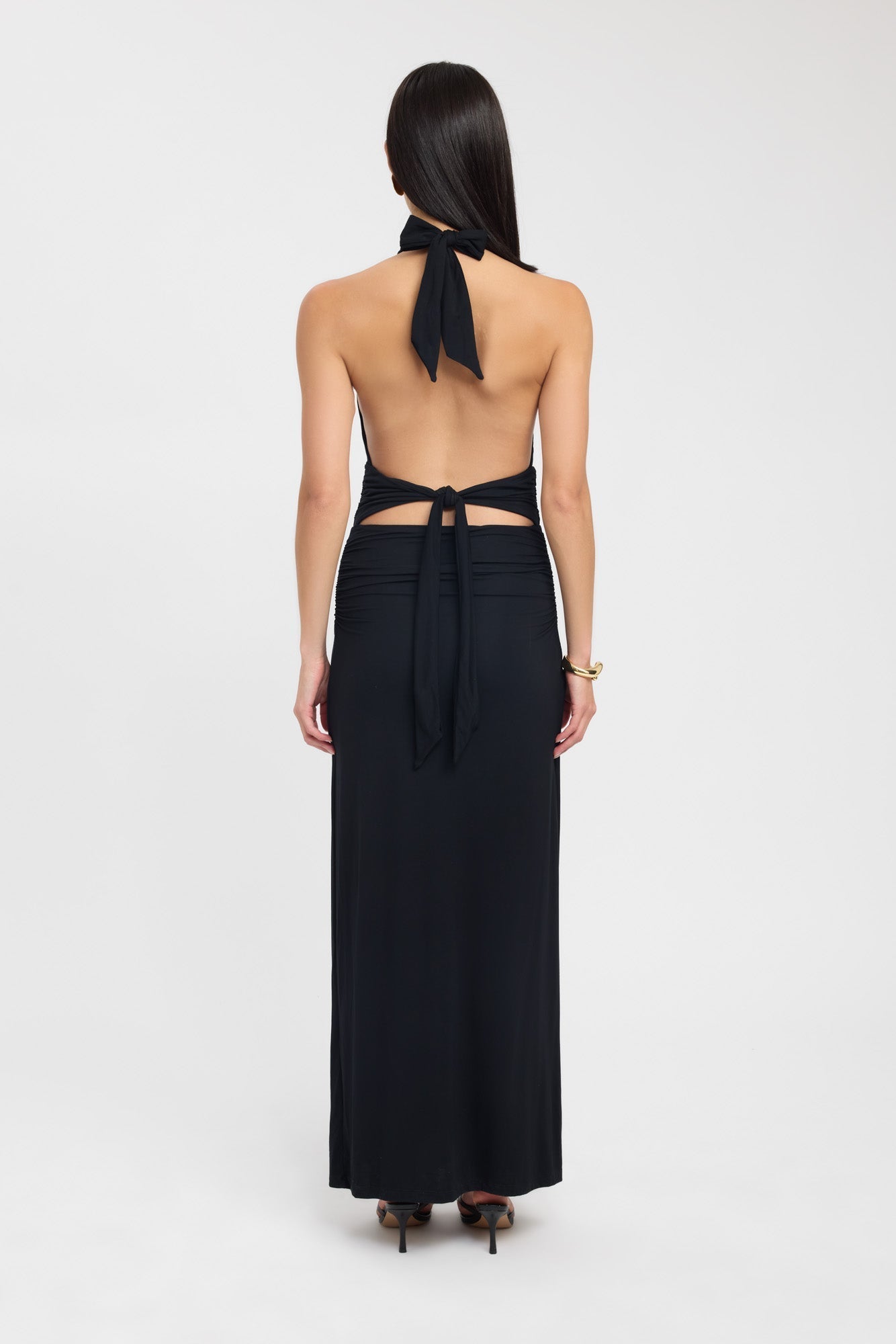 Vestido largo Leni