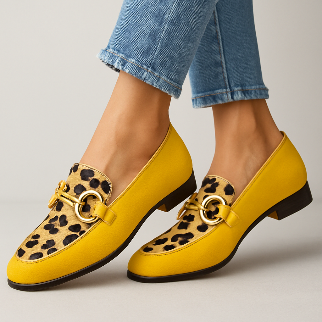 Céleste™ - Mocasines con detalles dorados