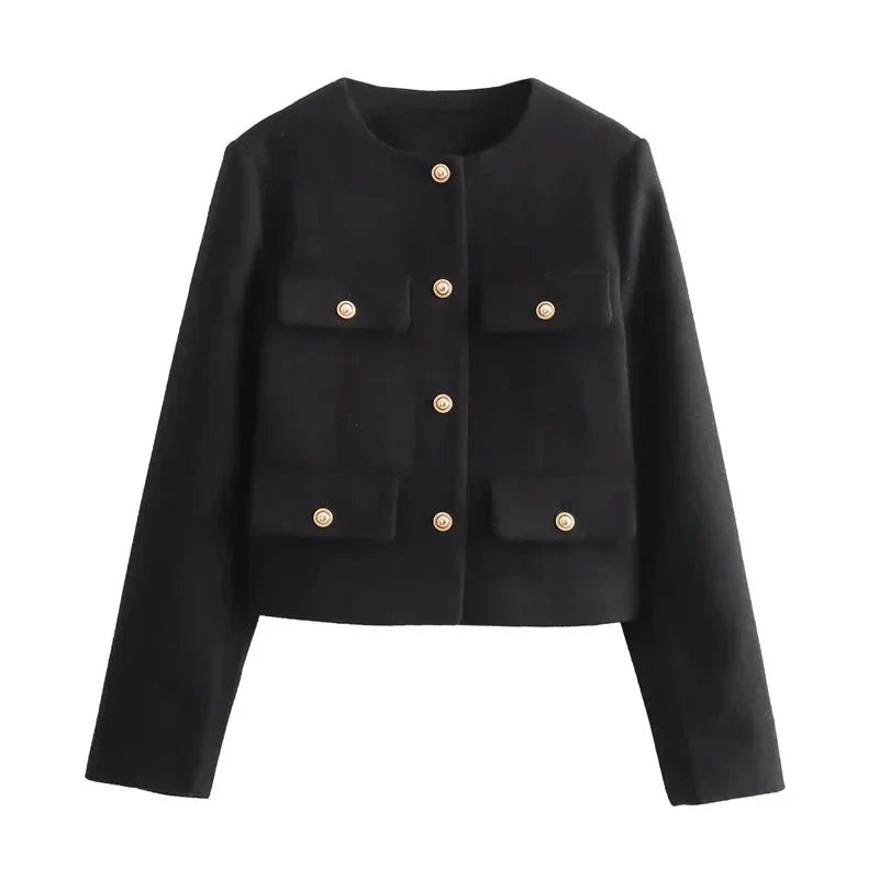 CHAQUETA HERITAGE PREMIUM ELEGANCIA ESTRUCTURADA