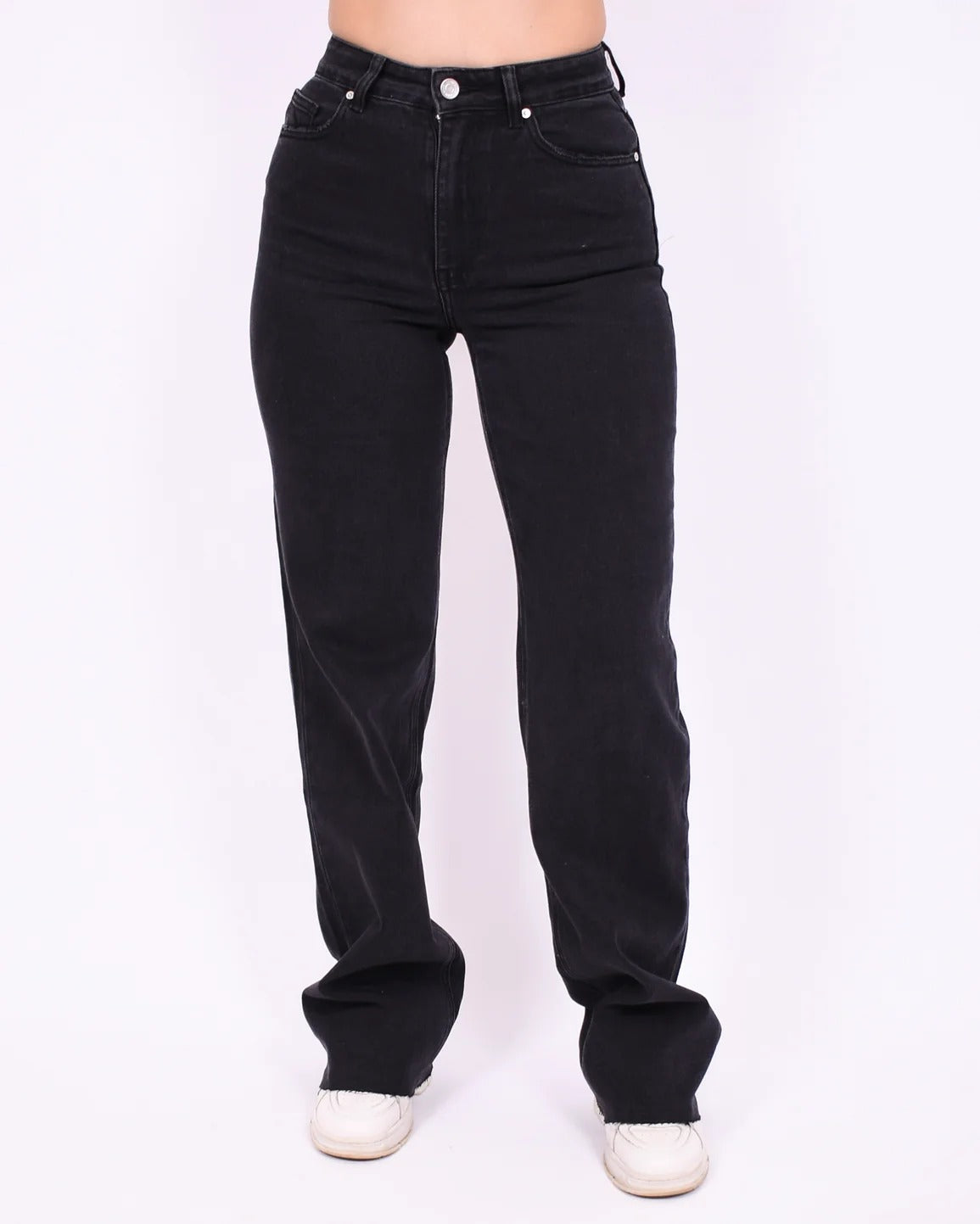 Jeans Noir Fit Straight
