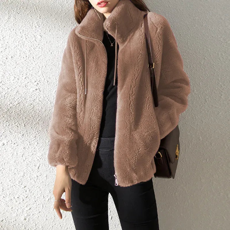 Averola- Chaqueta de pelo
