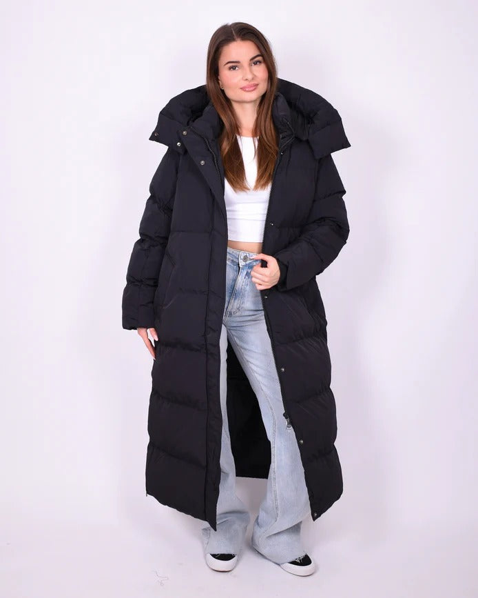 Abrigo Long Puffer Essential