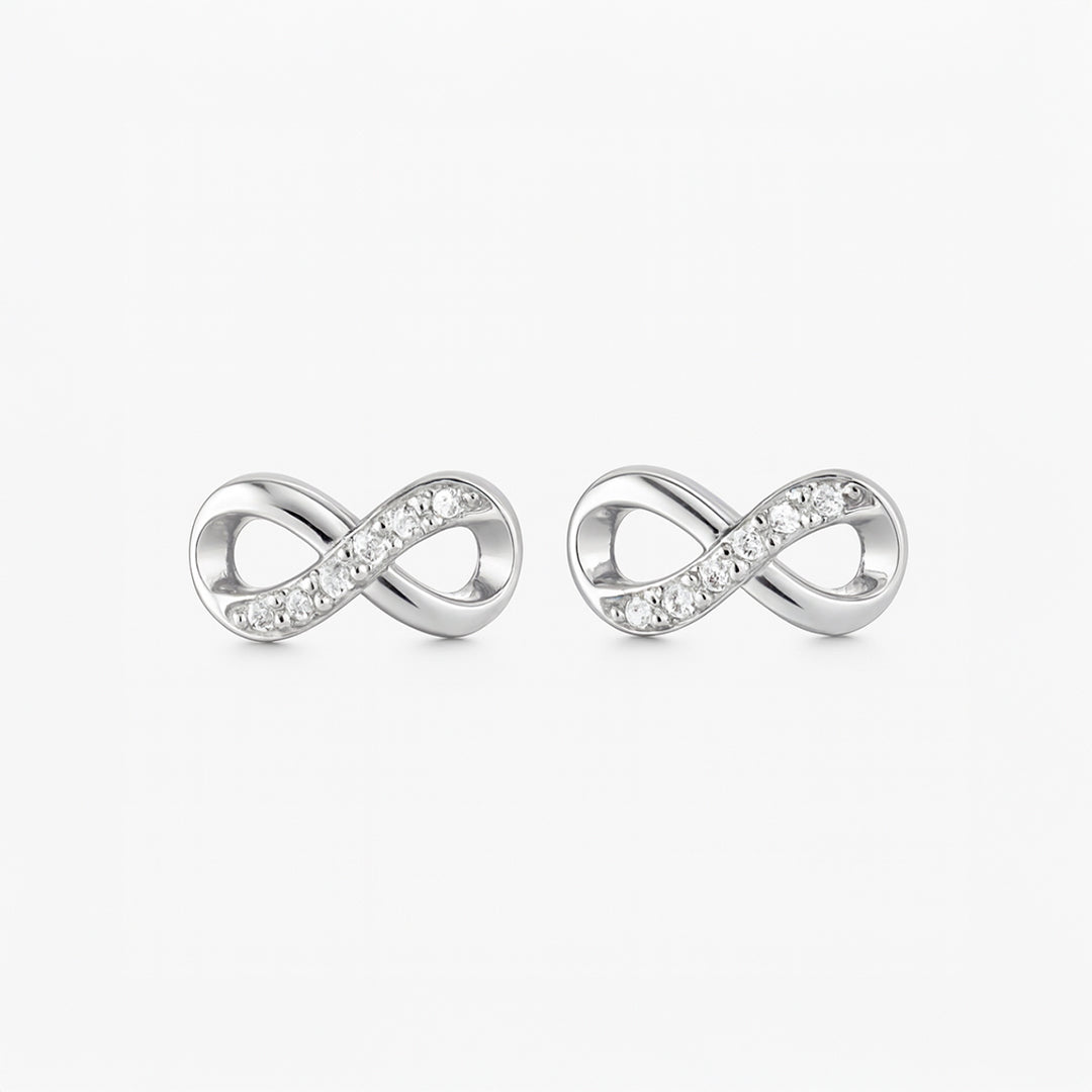 PENDIENTES VALENTINA ROCHE INFINITO CON CIRCONITAS