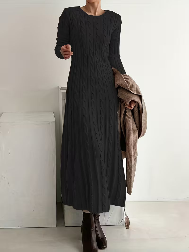 Nirelle – Vestido largo elegante de diseño refinado