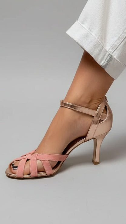 SANDALIAS TACÓN ELEGANCIA