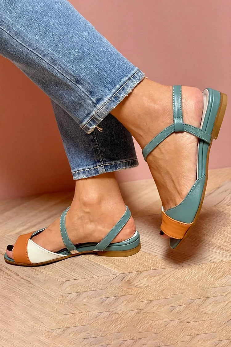 SANDALIAS ESTILO COLOR ELEGANTE