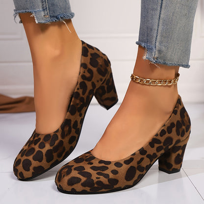 ZAPATOS DE TACÓN MEDIO CLÁSICOS Y CÓMODOS