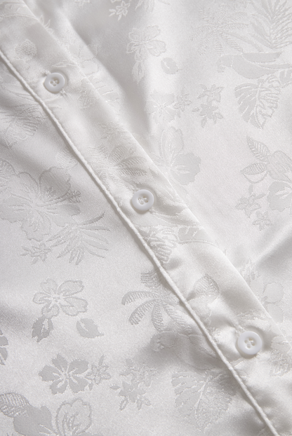 CAMISA VALENTINA ROCHE BLANCA ELEGANTE