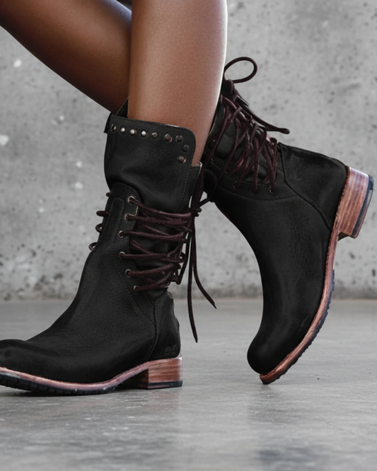 BOTÍN CORDONERA VINTAGE MONTREAL