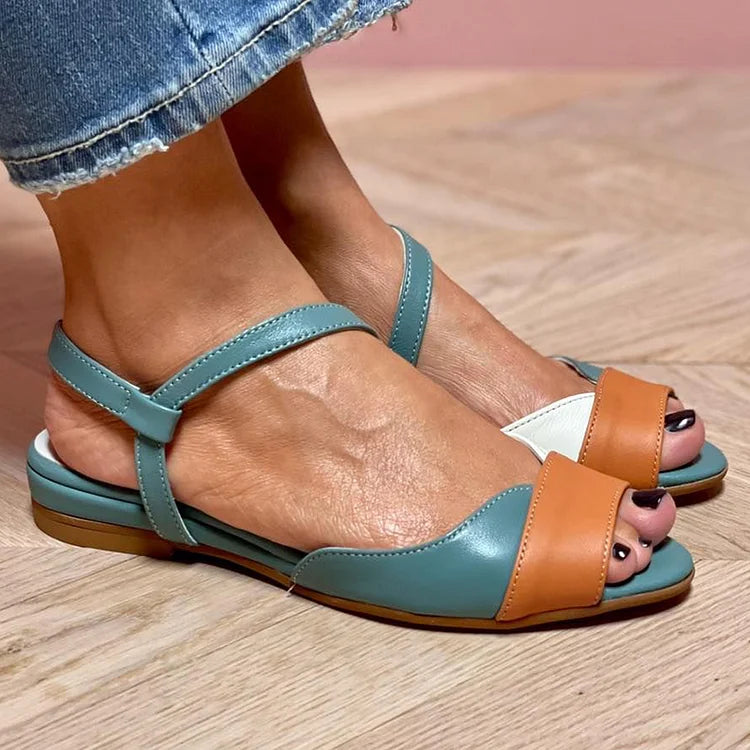 SANDALIAS ESTILO COLOR ELEGANTE