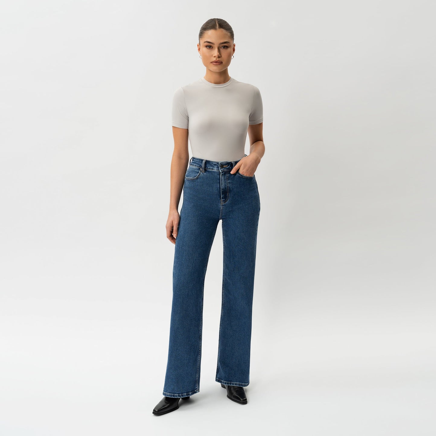 Vaqueros ComfortDenim™ de corte holgado