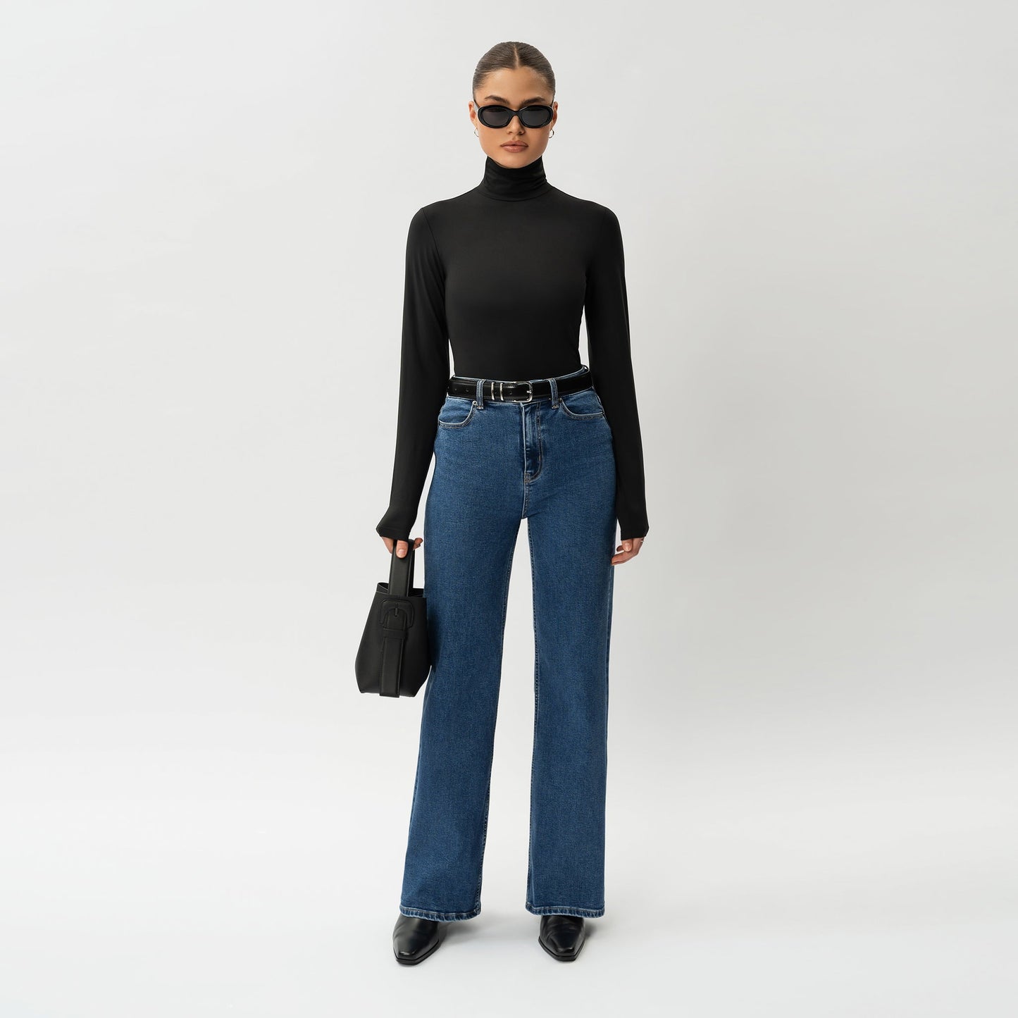 Vaqueros ComfortDenim™ de corte holgado