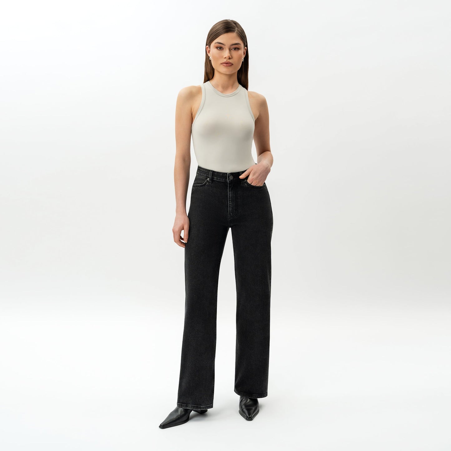 Vaqueros ComfortDenim™ de corte holgado
