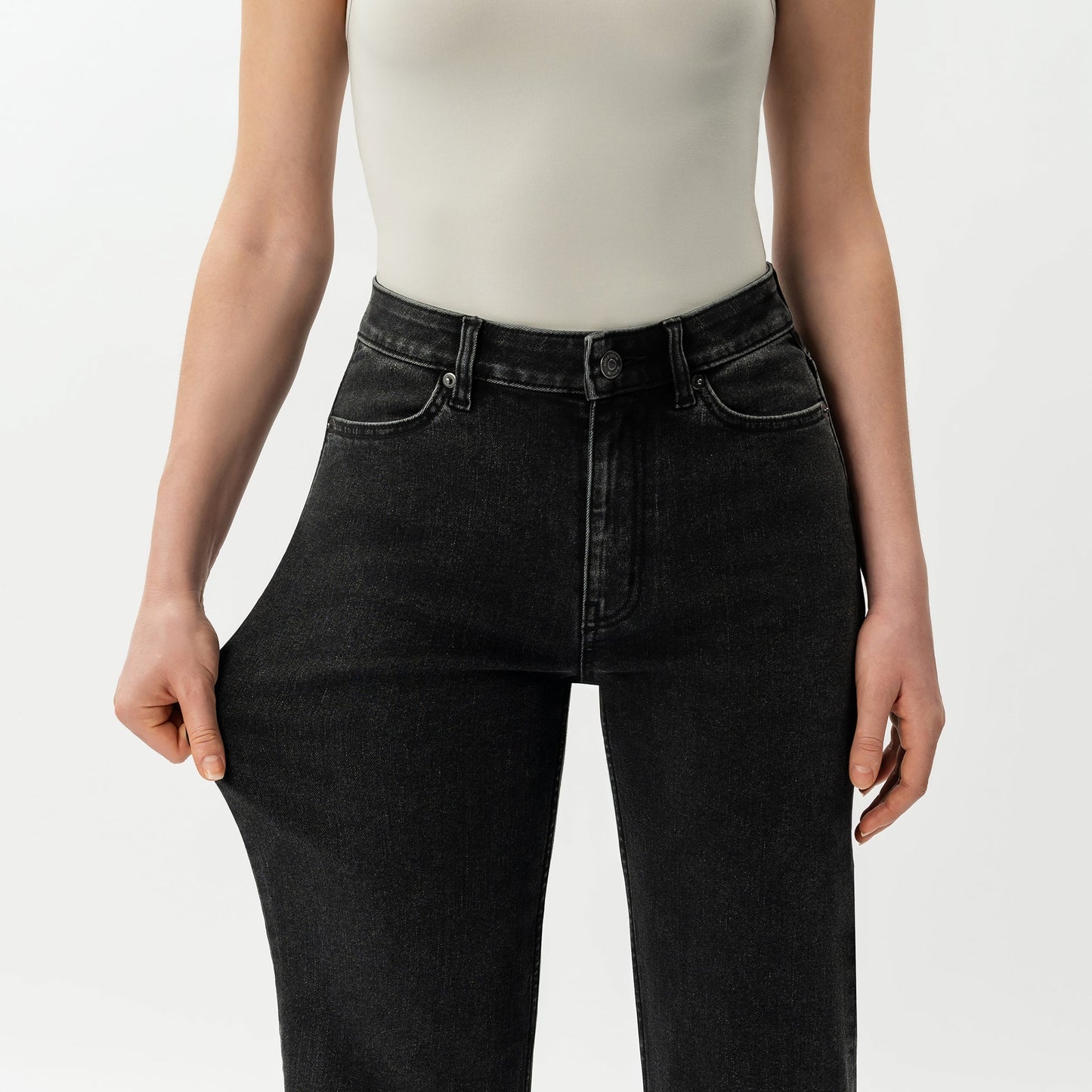 Vaqueros ComfortDenim™ de corte holgado
