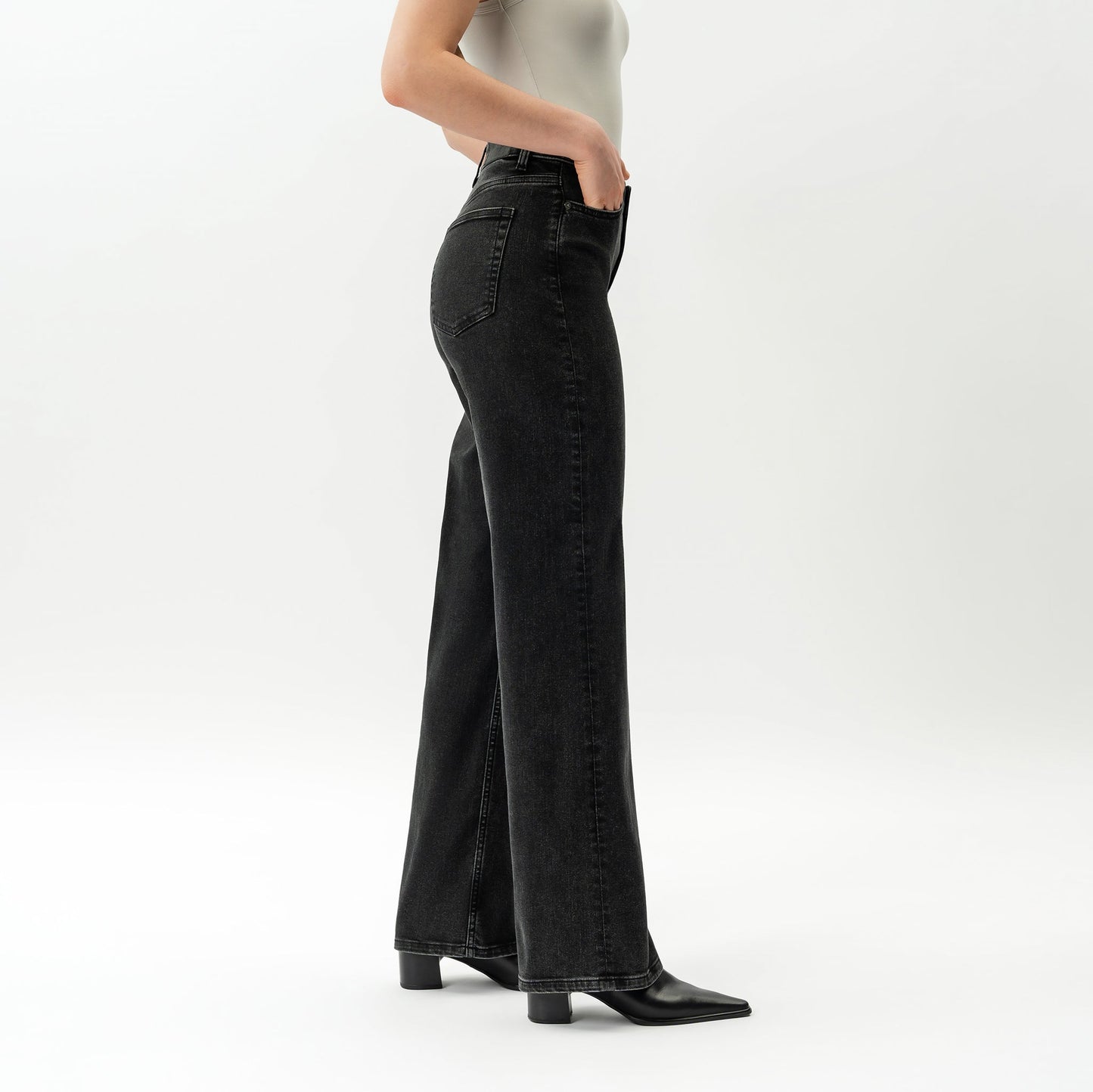 Vaqueros ComfortDenim™ de corte holgado