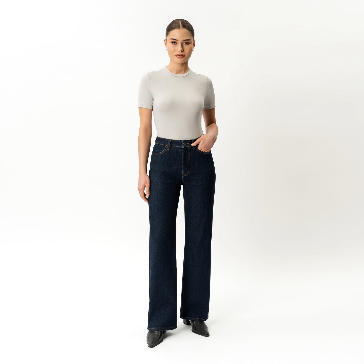 Vaqueros ComfortDenim™ de corte holgado
