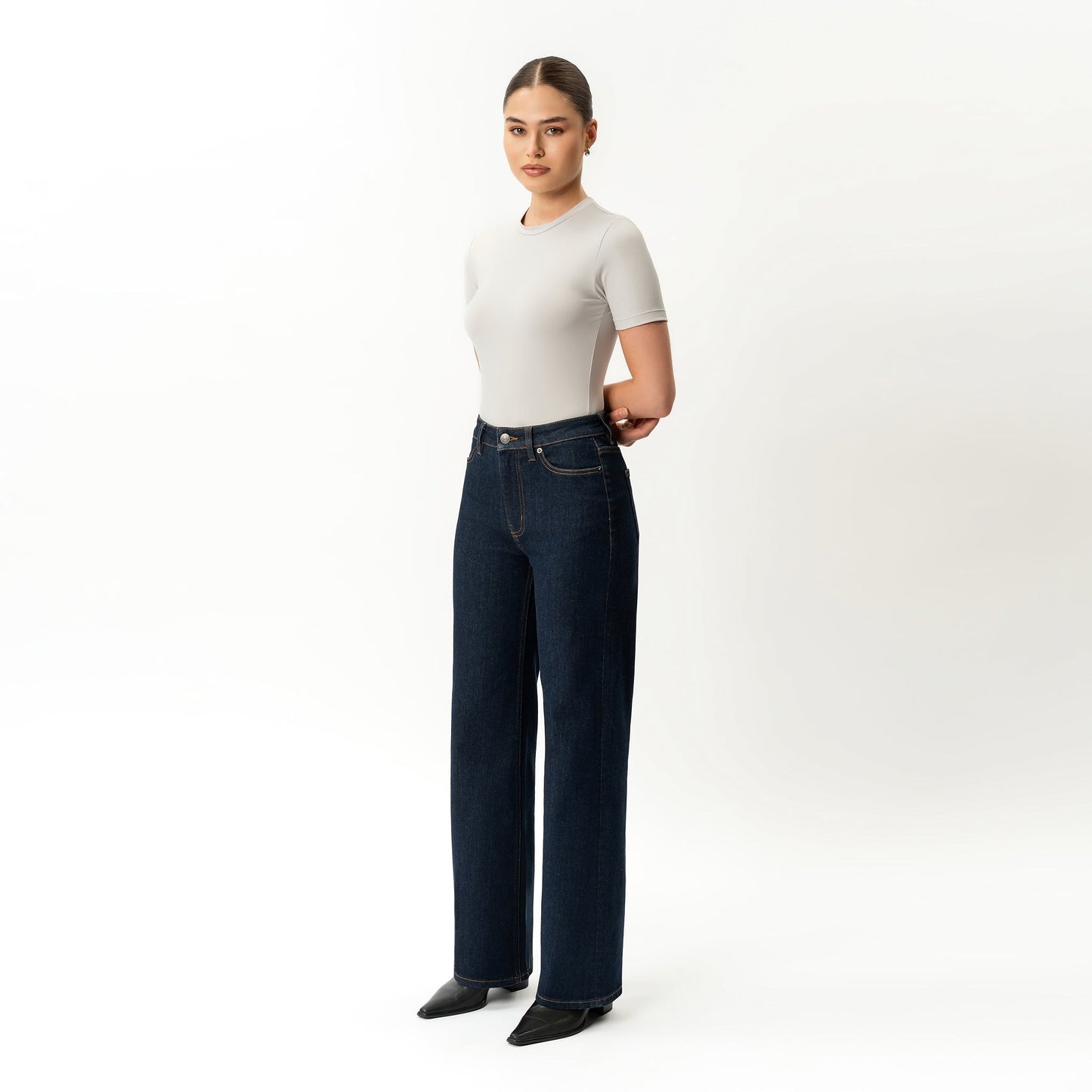 Vaqueros ComfortDenim™ de corte holgado