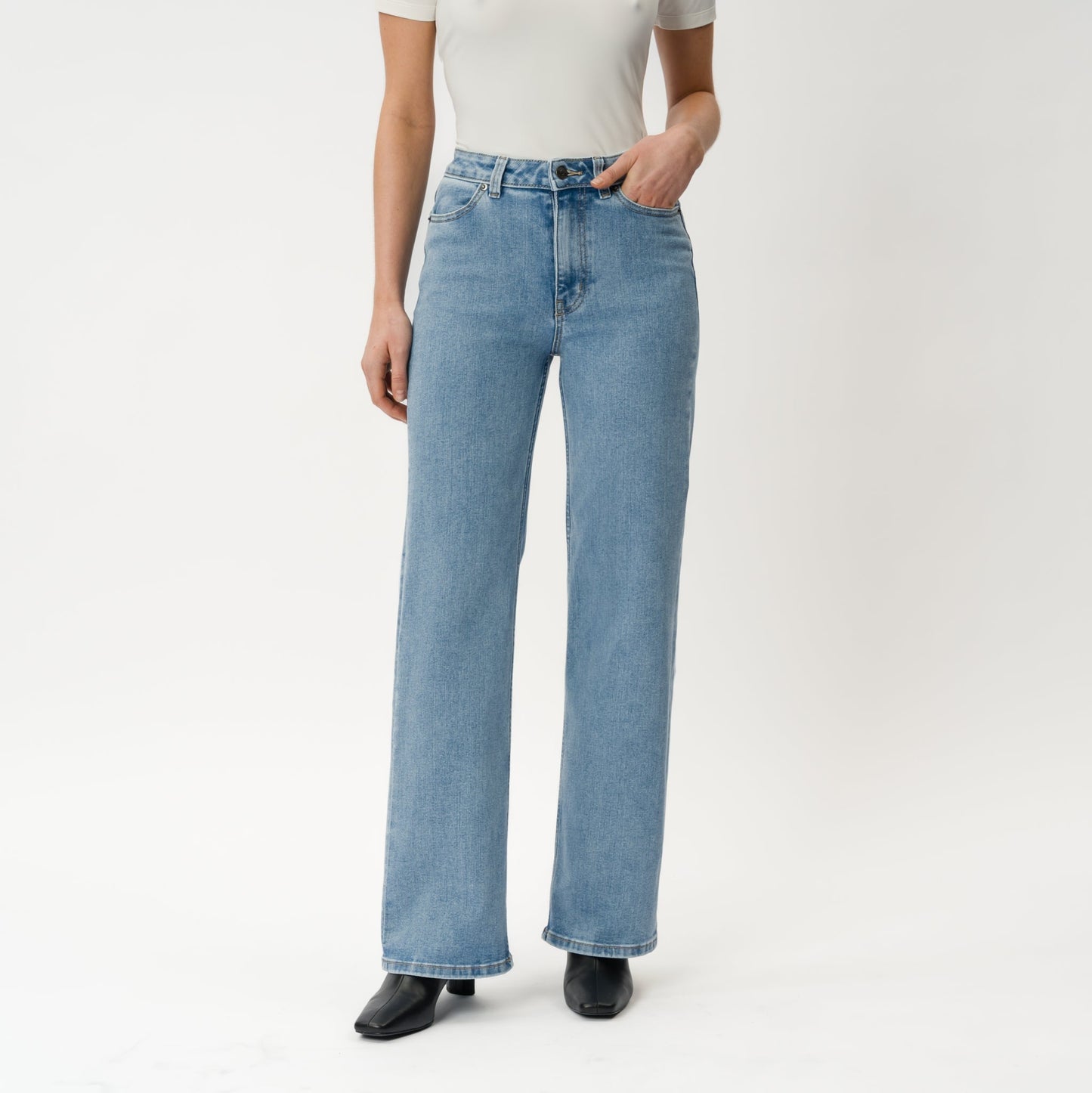 Vaqueros ComfortDenim™ de corte holgado