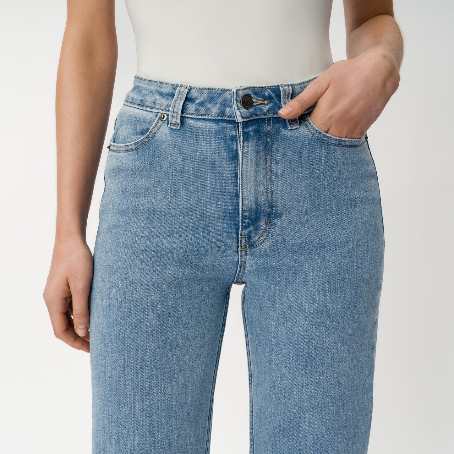 Vaqueros ComfortDenim™ de corte holgado