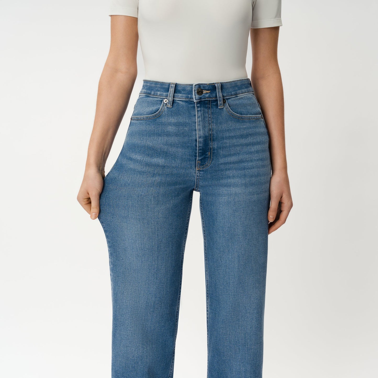 Vaqueros ComfortDenim™ de corte holgado