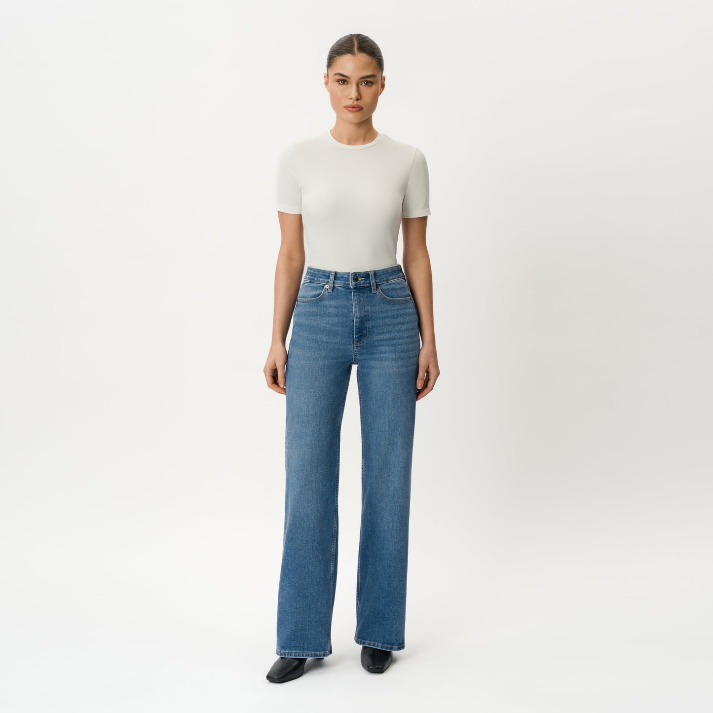Vaqueros ComfortDenim™ de corte holgado