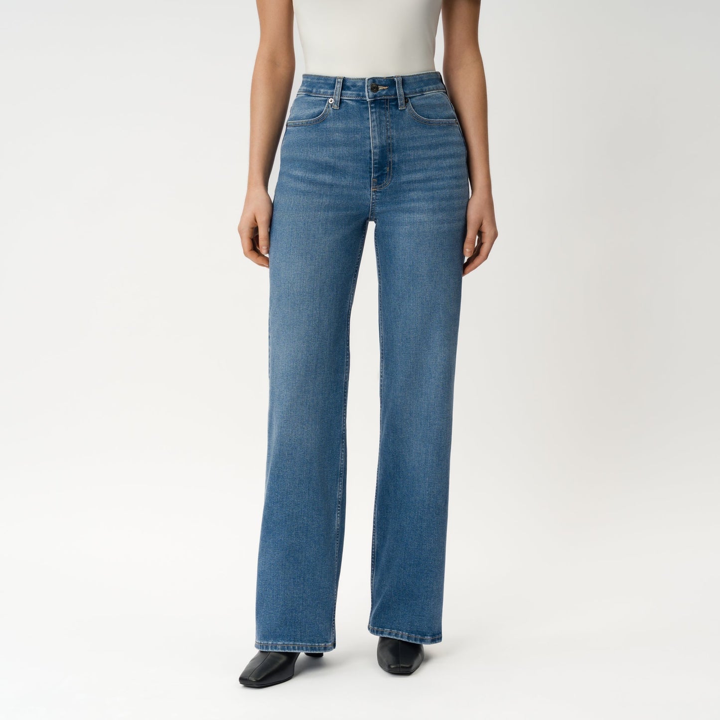 Vaqueros ComfortDenim™ de corte holgado