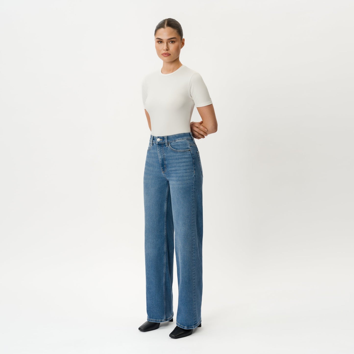Vaqueros ComfortDenim™ de corte holgado