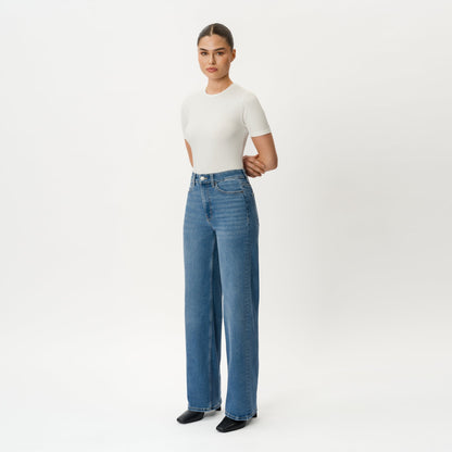 Vaqueros ComfortDenim™ de corte holgado