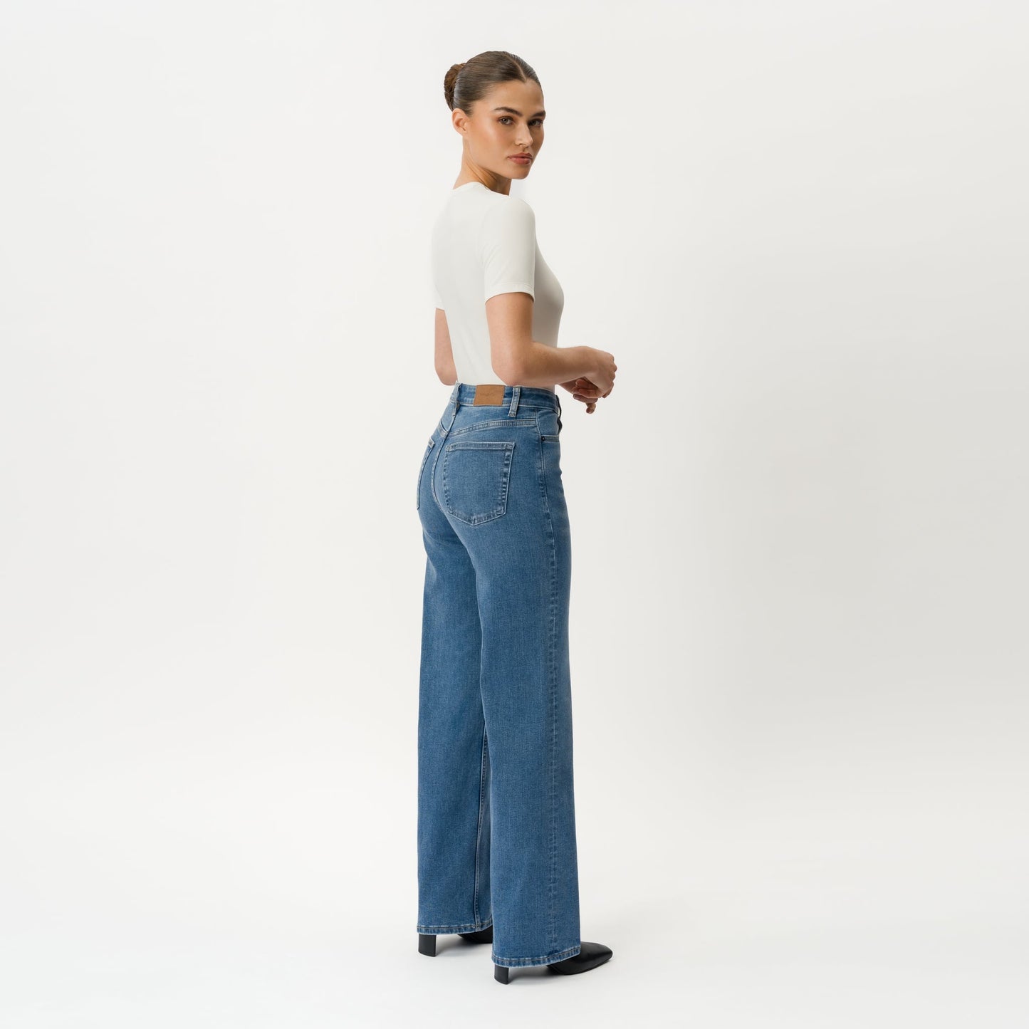 Vaqueros ComfortDenim™ de corte holgado