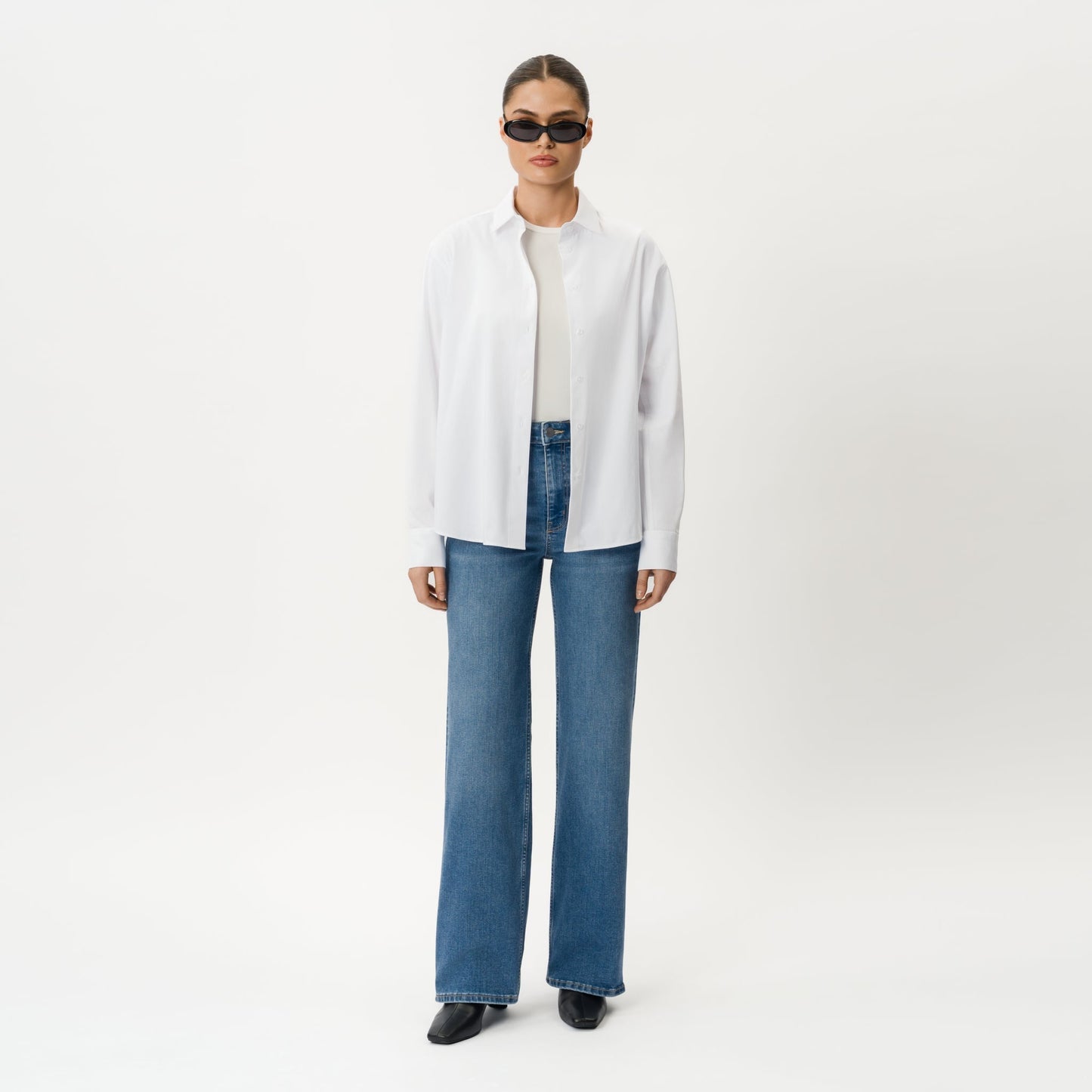 Vaqueros ComfortDenim™ de corte holgado
