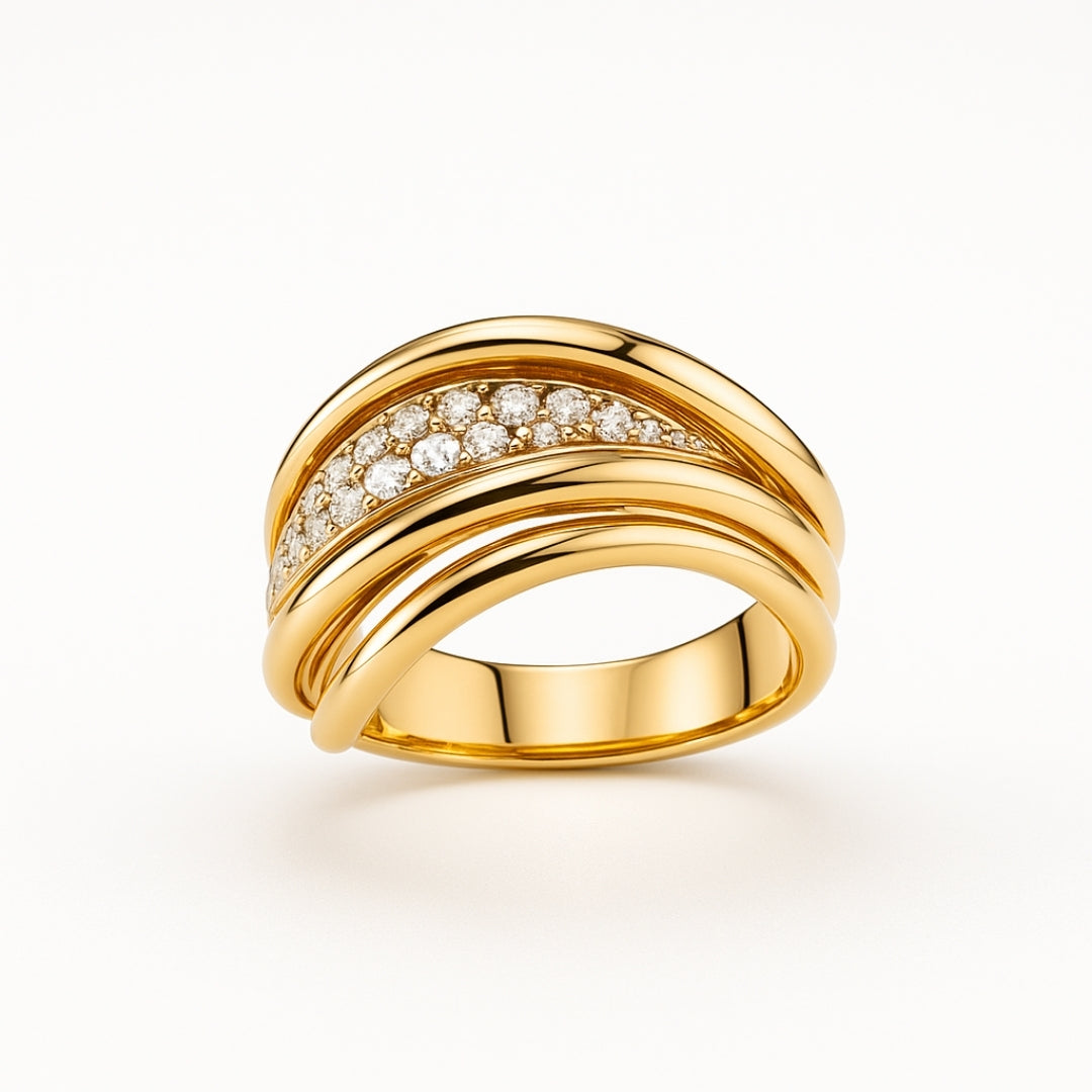 ANILLO VALENTINA ROCHE MULTIBANDA CON CIRCONITAS