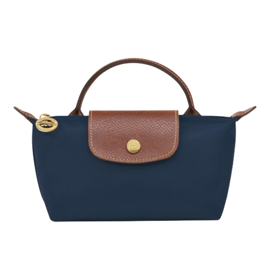 BOLSO COMPACTO ELEGANTE | AZUL