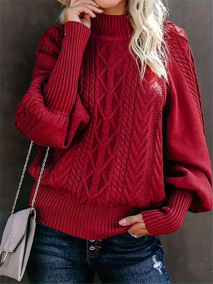 Tinsley – El jersey de punto casual
