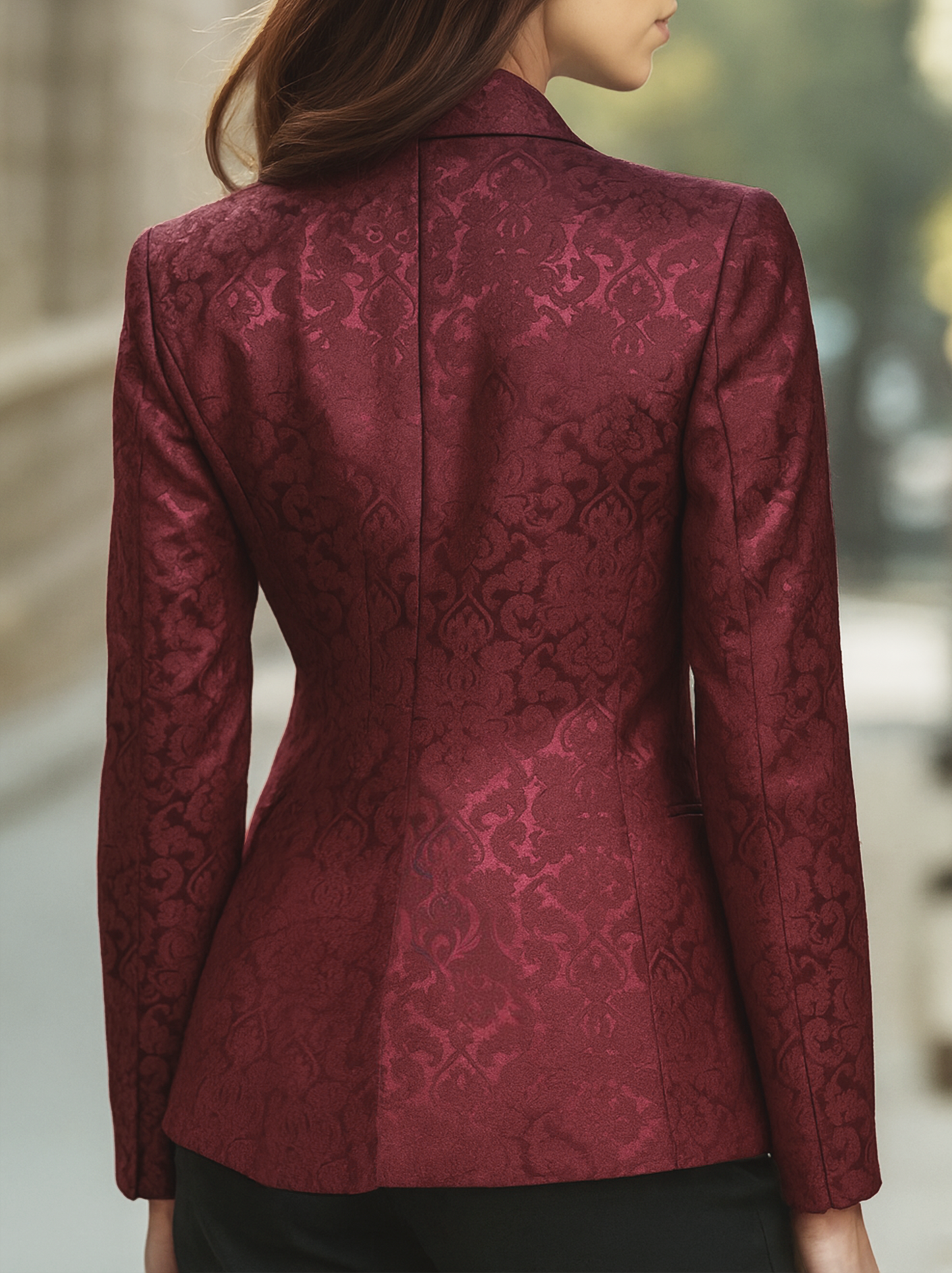 BLAZER VALENTINA ROCHE SASTRERO ELEGANTE