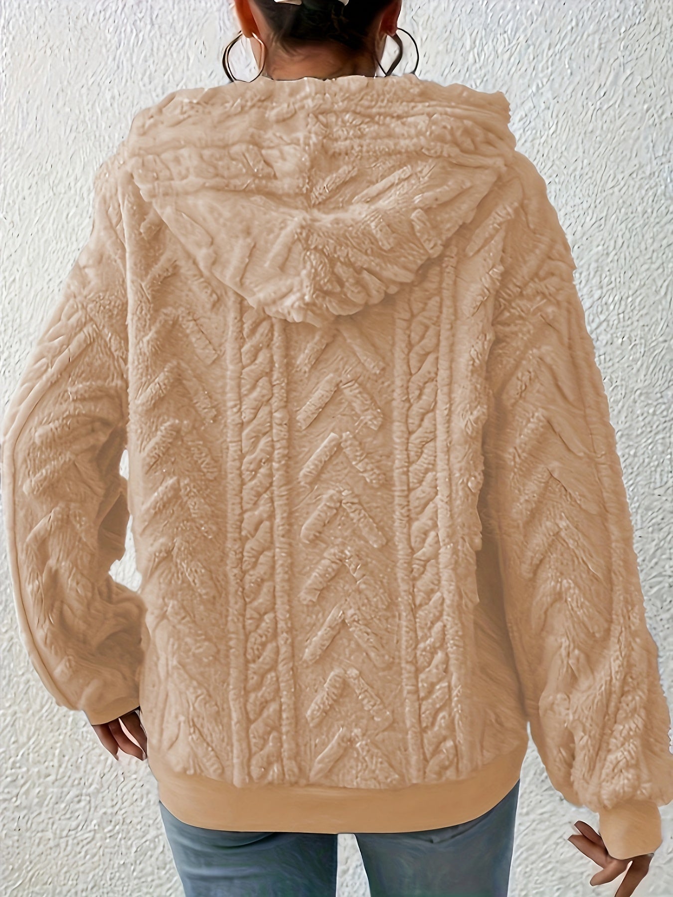 Andrine – Chaqueta con capucha de manga larga
