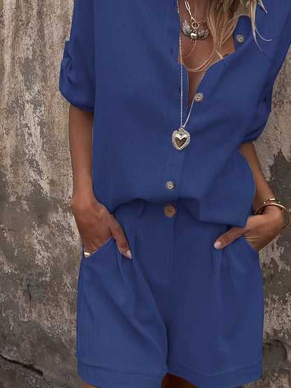 Coco | Conjunto con escote en V