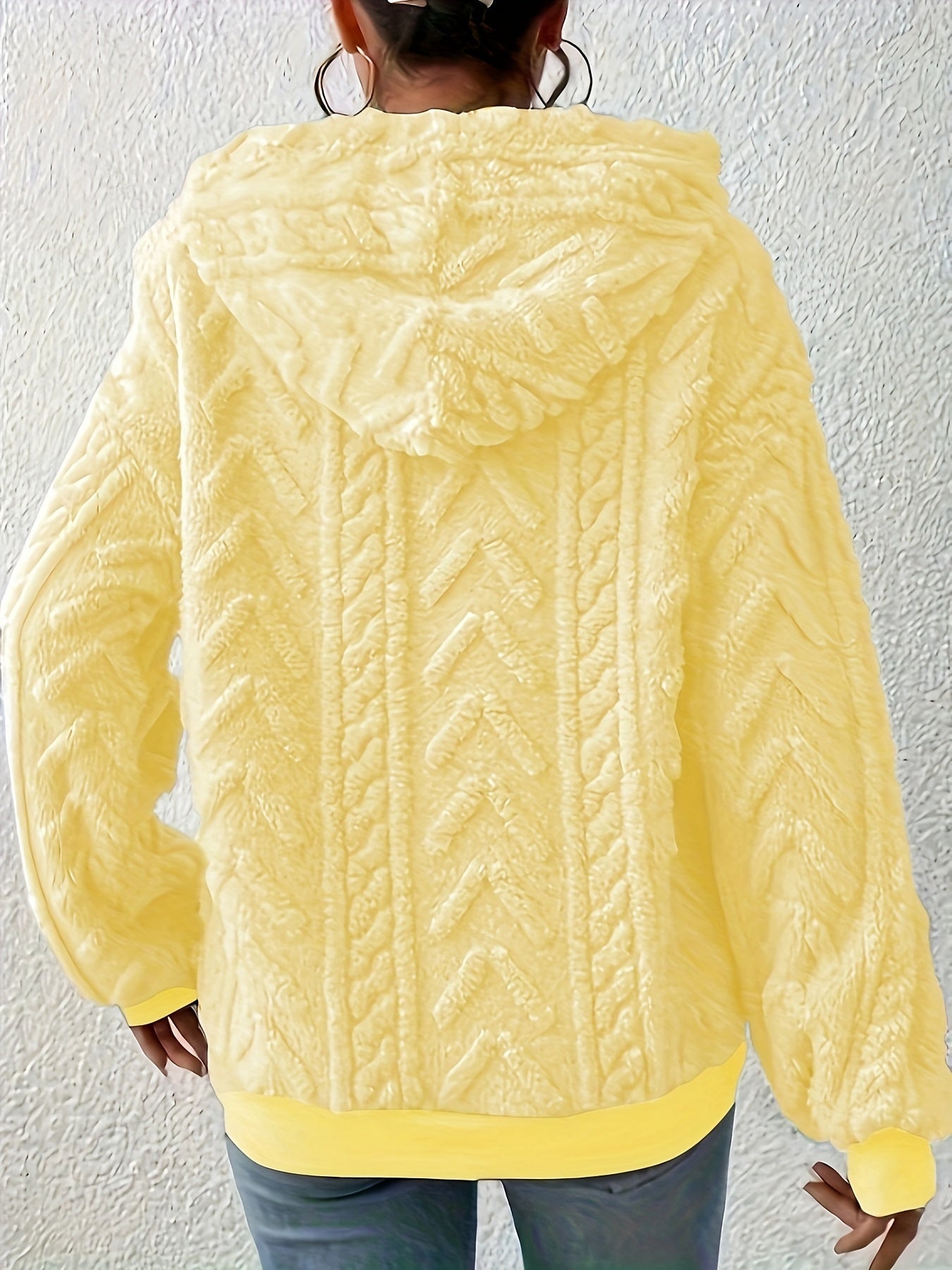 Andrine – Chaqueta con capucha de manga larga
