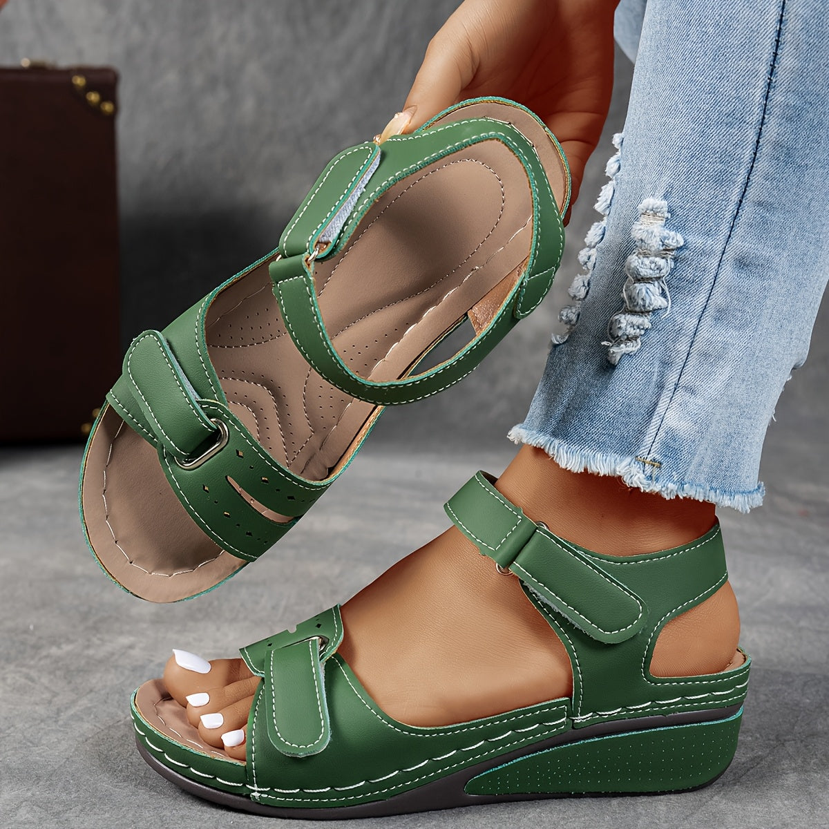 SANDALIAS COMFORT ELENA