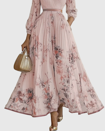 Rowella | Elegantes Maxikleid mit Falten