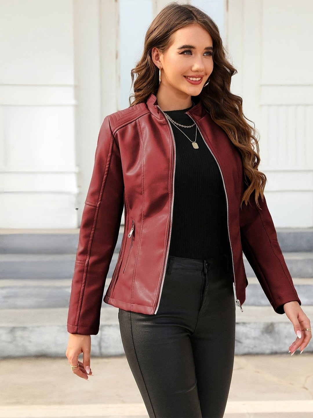 Cleemence – Chaqueta ultra estilizada
