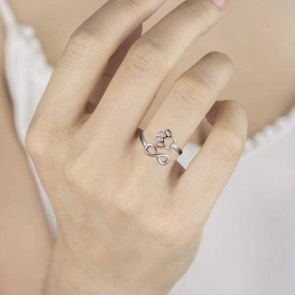 HeartPaw – Anillo de lujo