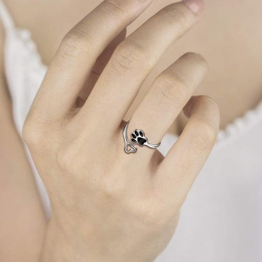 HeartPaw – Anillo de lujo