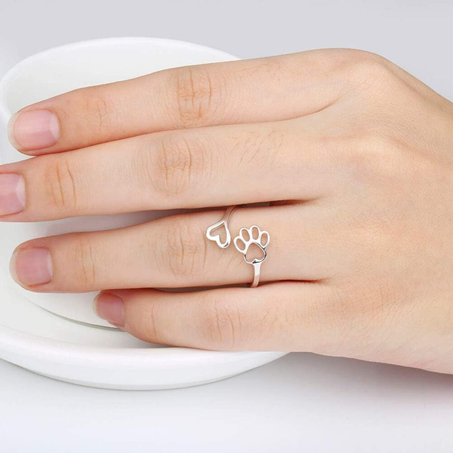 HeartPaw – Anillo de lujo
