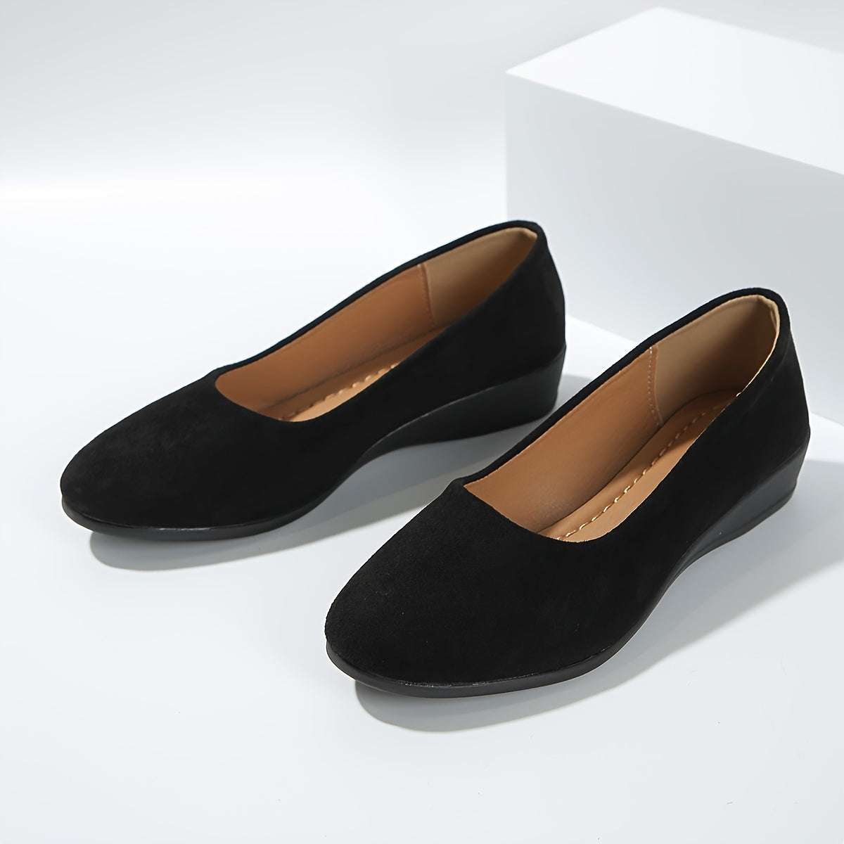 BAILARINA VALENTINA ROCHE NEGRO CONFORT ESSENTIAL