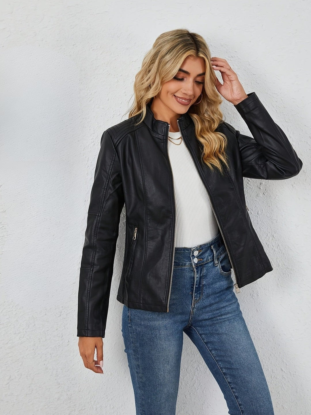 Cleemence – Chaqueta ultra estilizada