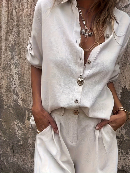 Coco | Conjunto con escote en V