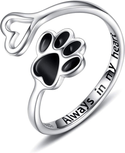 HeartPaw – Anillo de lujo