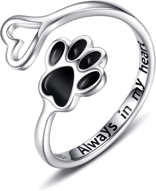 HeartPaw – Anillo de lujo